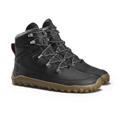 Vivobarefoot Tracker Leather At II Mens Obsidian