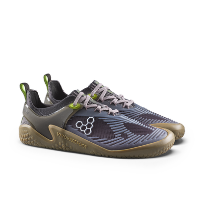 Vivobarefoot Motus Strength II Mens Dark Gull Gray