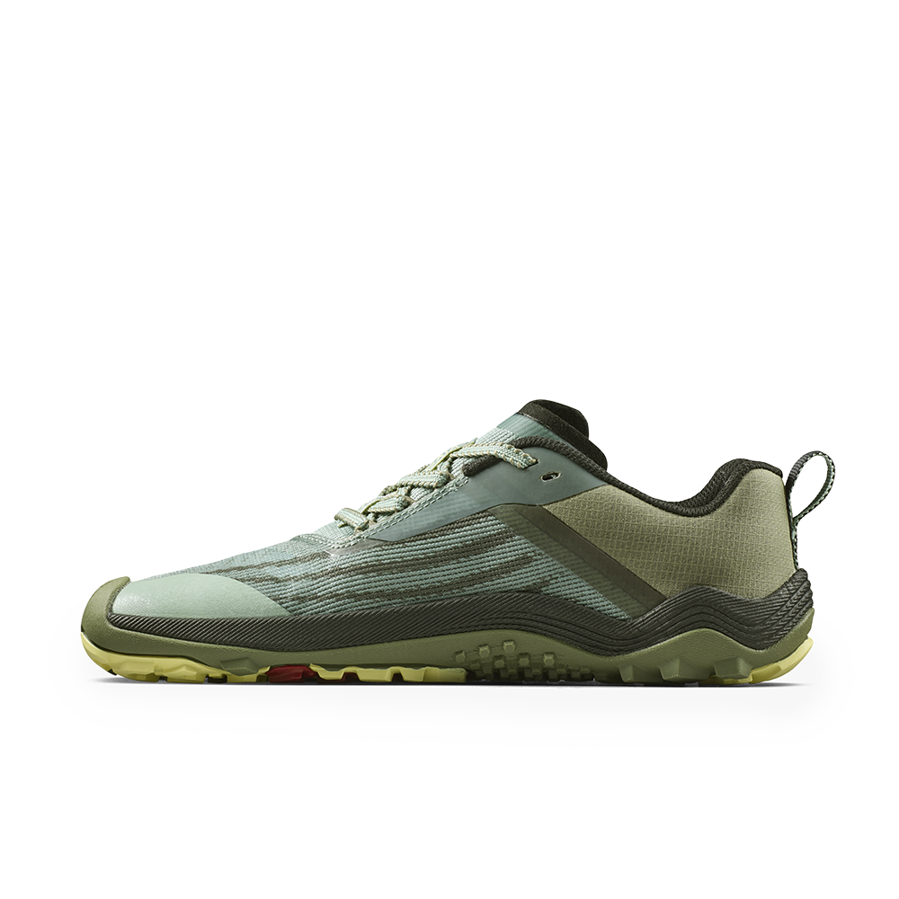 Vivobarefoot Primus Trail Flow Mens Glacial Green