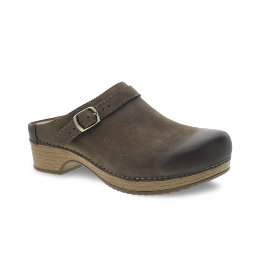 Dansko Berry Mushroom Burnished Nubuck