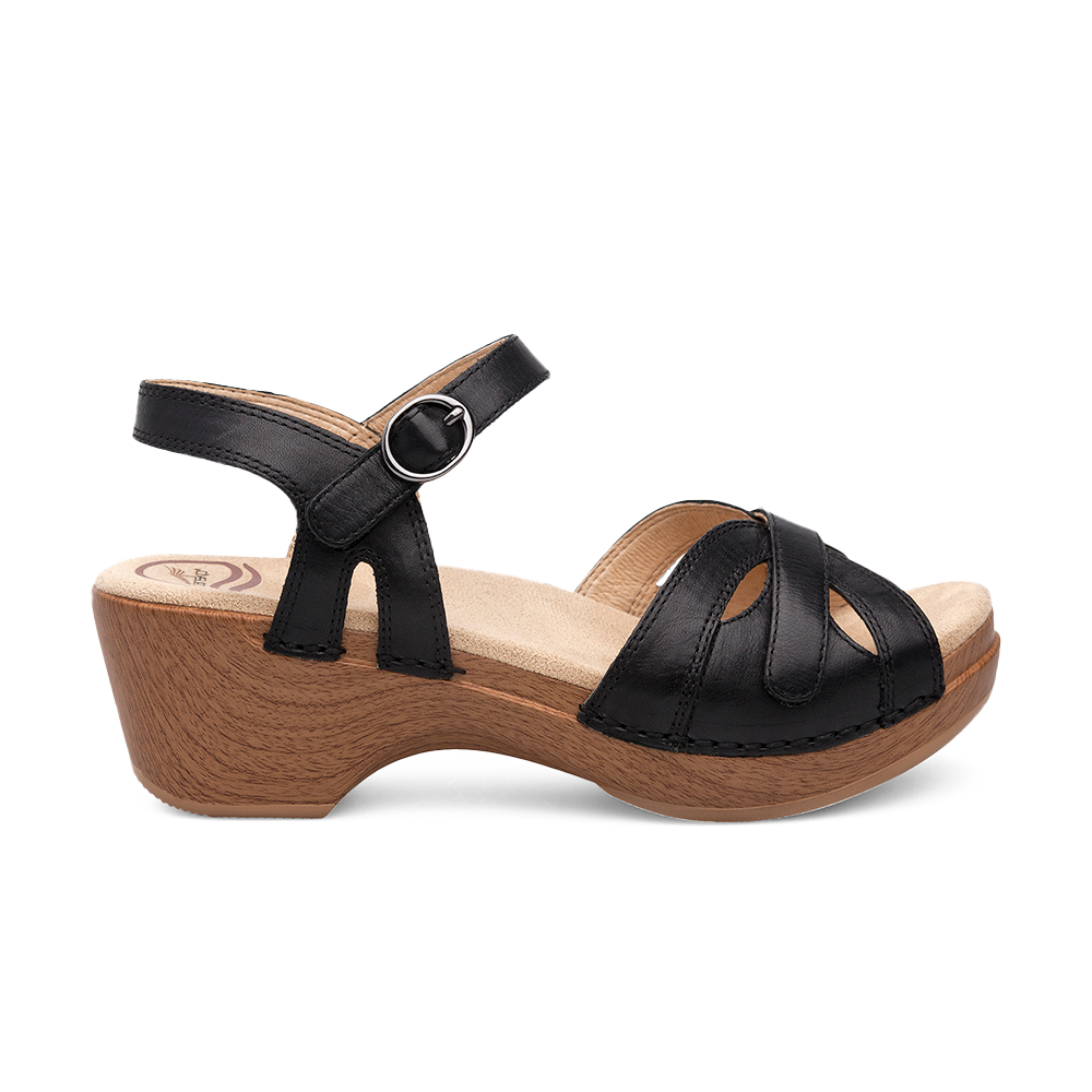 Dansko Season Black Leather
