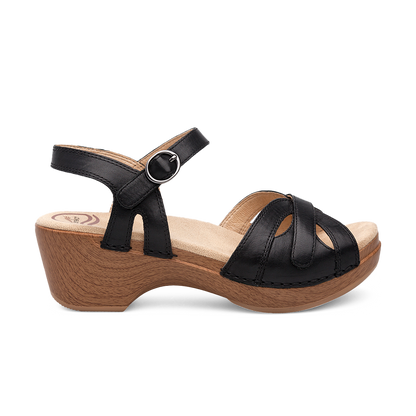 Dansko Season Black Leather
