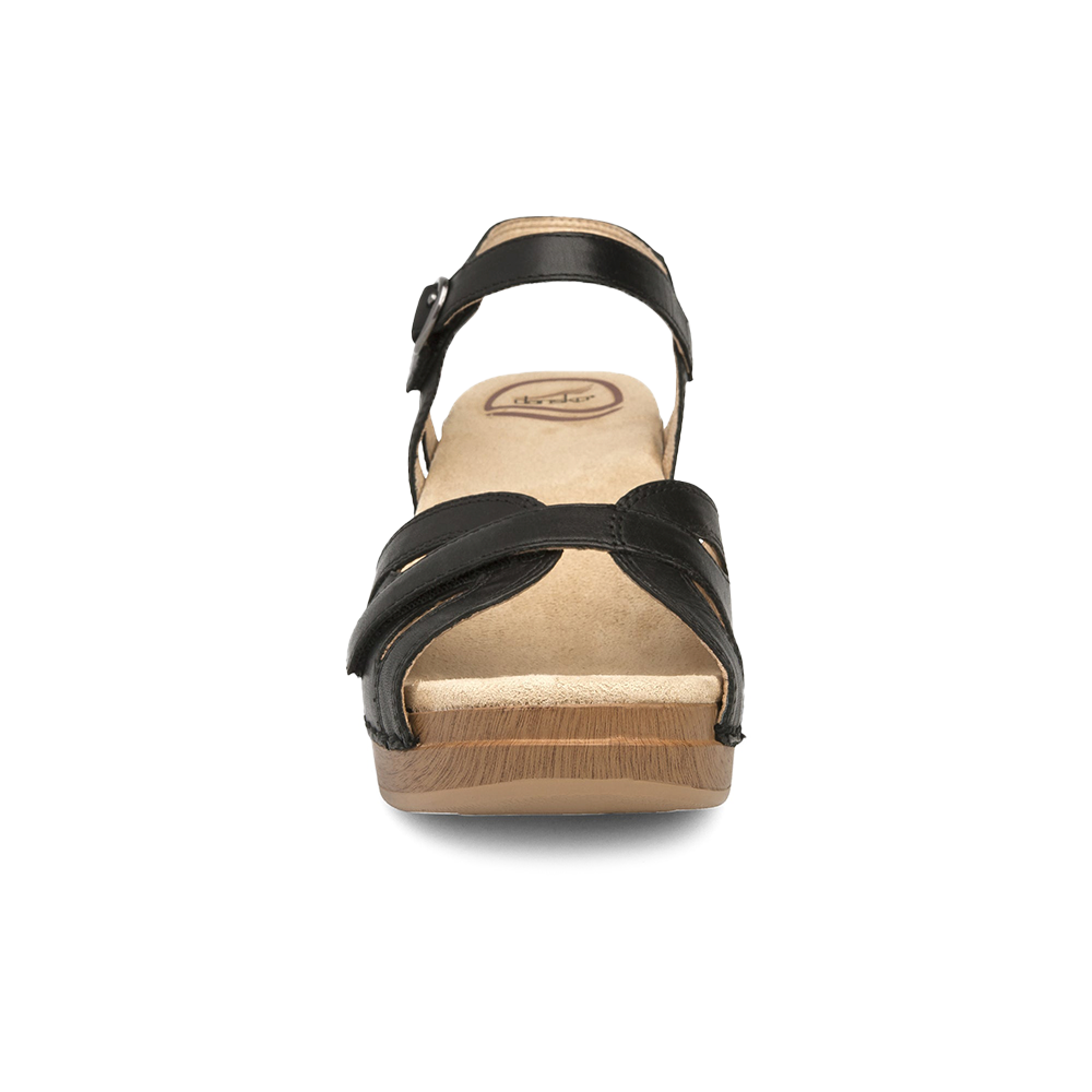 Dansko Season Black Leather