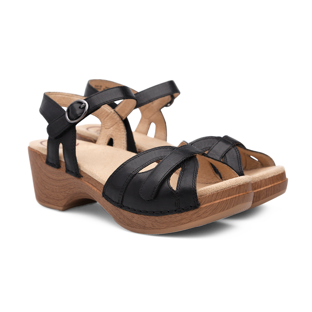 Dansko Season Black Leather