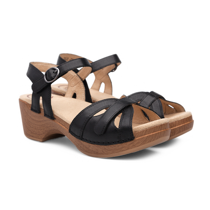 Dansko Season Black Leather