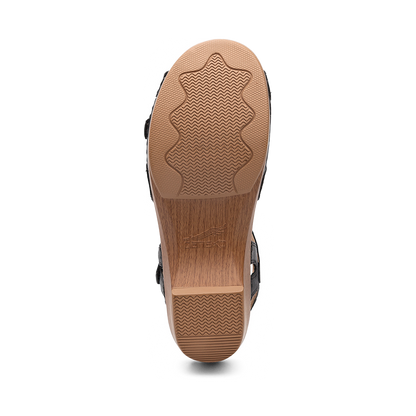 Dansko Season Black Leather