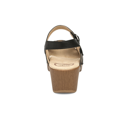 Dansko Season Black Leather
