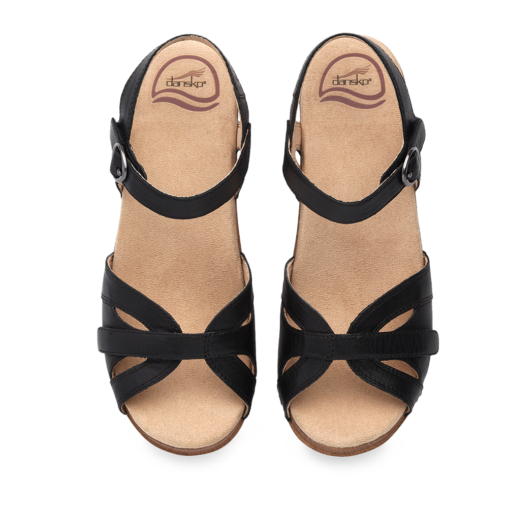 Dansko Season Black Leather