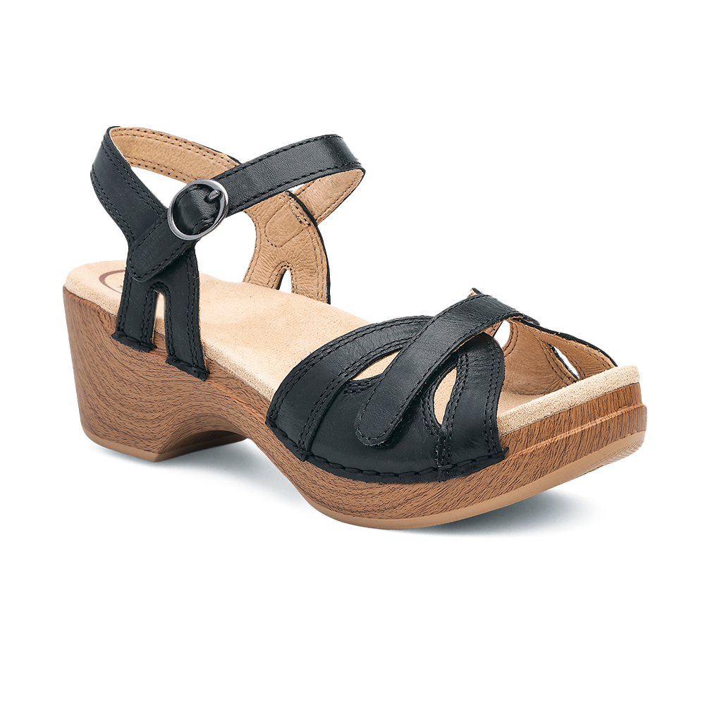 Dansko Season Black Leather