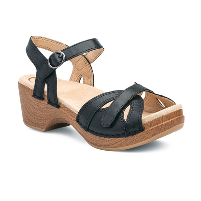 Dansko Season Black Leather