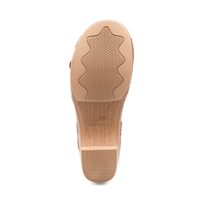 Dansko Season Camel Leather
