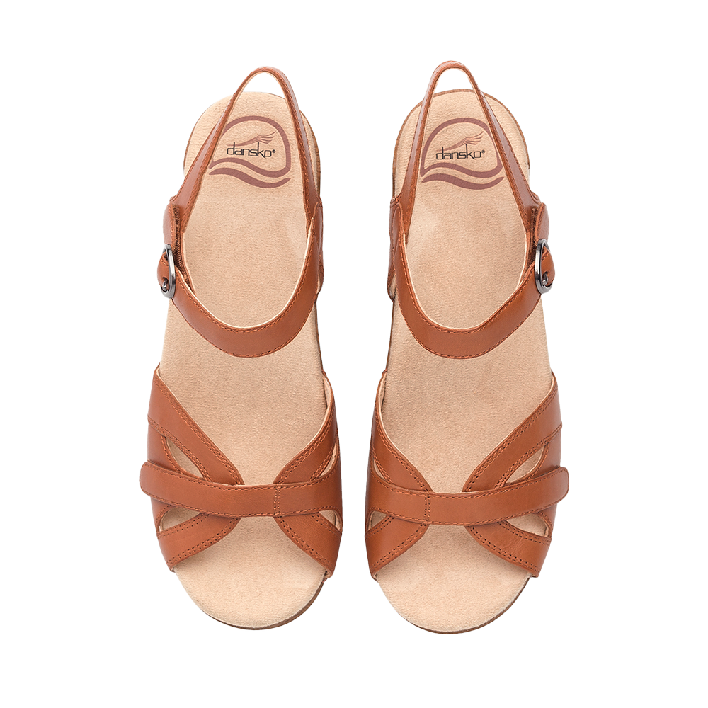 Dansko Season Camel Leather