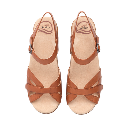 Dansko Season Camel Leather