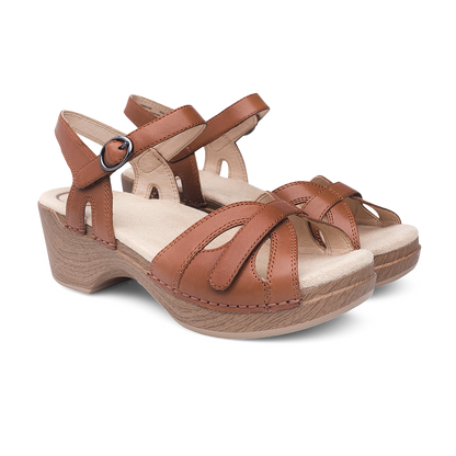 Dansko Season Camel Leather