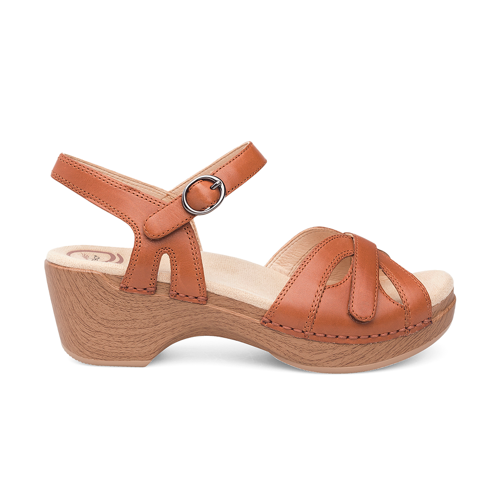 Dansko Season Camel Leather