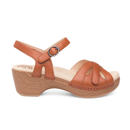 Dansko Season Camel Leather