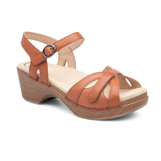 Dansko Season Camel Leather