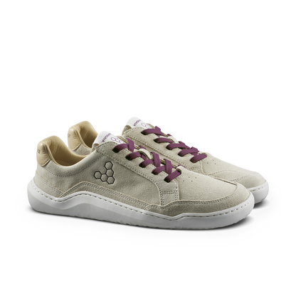 Vivobarefoot Gobi III Sneaker Leather Mens Sand/Fig
