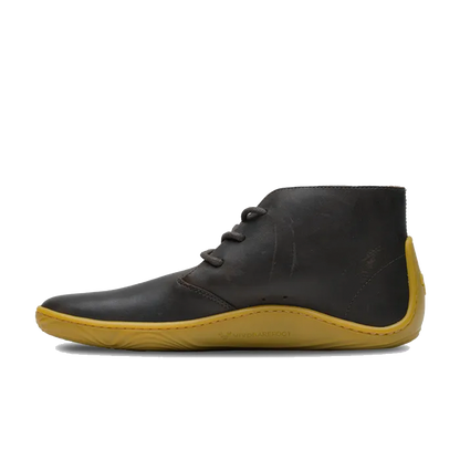 Vivobarefoot Addis Desert Mens Brown