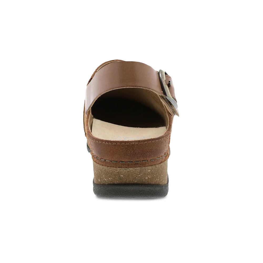 Dansko Merrin Tan Burnished Suede