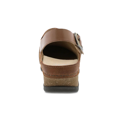 Dansko Merrin Tan Burnished Suede