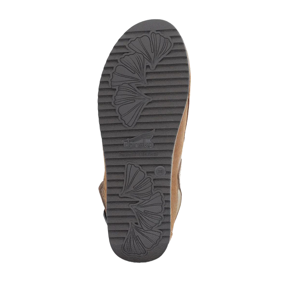 Dansko Merrin Tan Burnished Suede