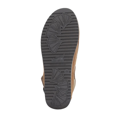 Dansko Merrin Tan Burnished Suede