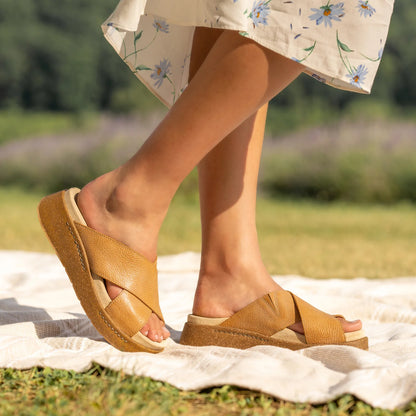Dansko Bridget Honey Distressed