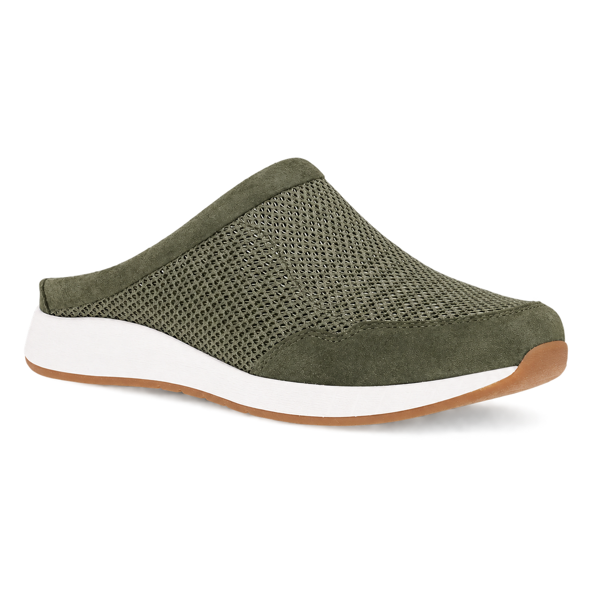 Dansko Claudia Clog Olive Mesh