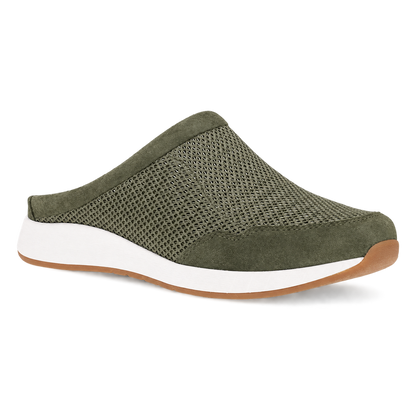 Dansko Claudia Clog Olive Mesh