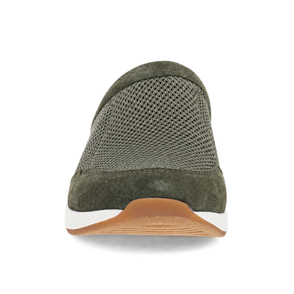 Dansko Claudia Clog Olive Mesh