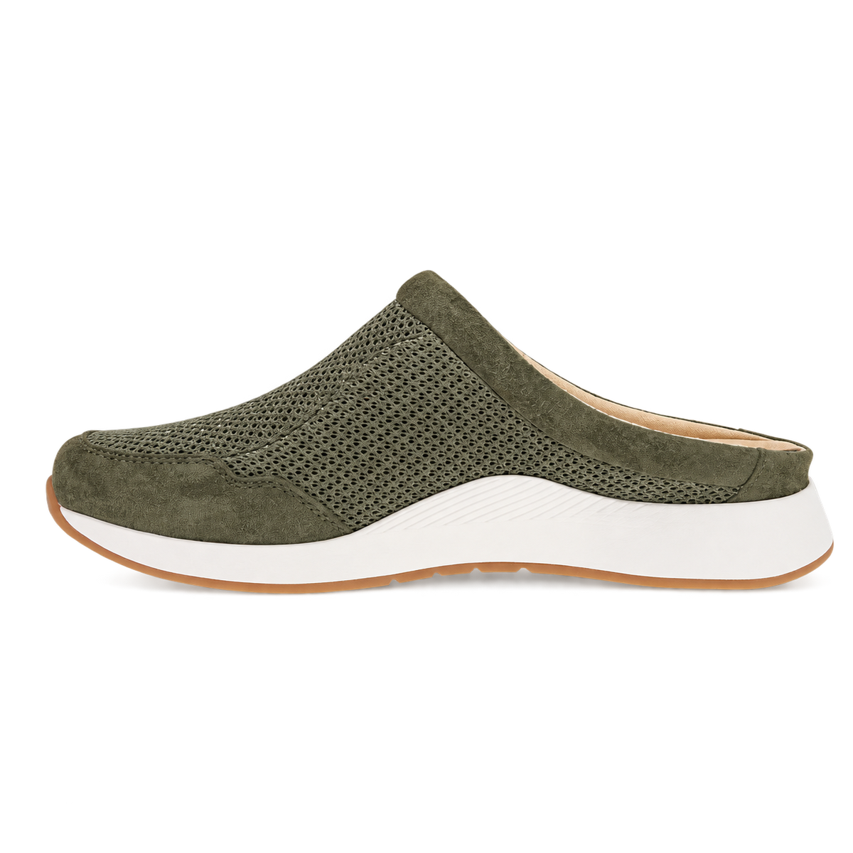 Dansko Claudia Clog Olive Mesh