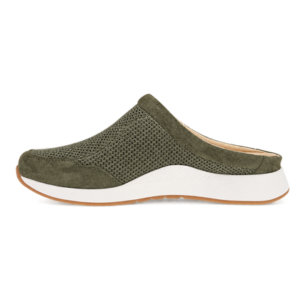 Dansko Claudia Clog Olive Mesh