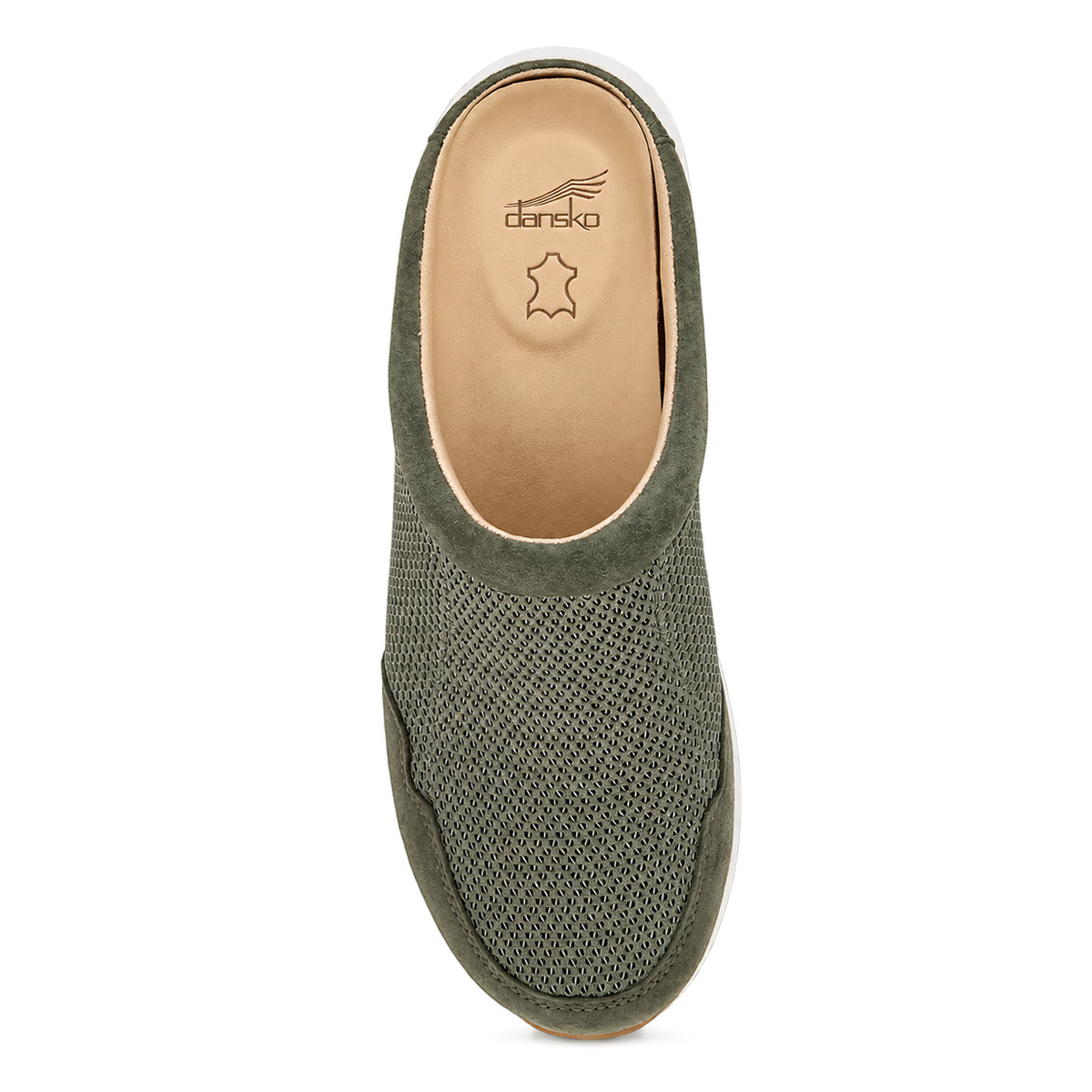 Dansko Claudia Clog Olive Mesh