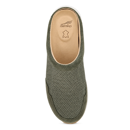 Dansko Claudia Clog Olive Mesh
