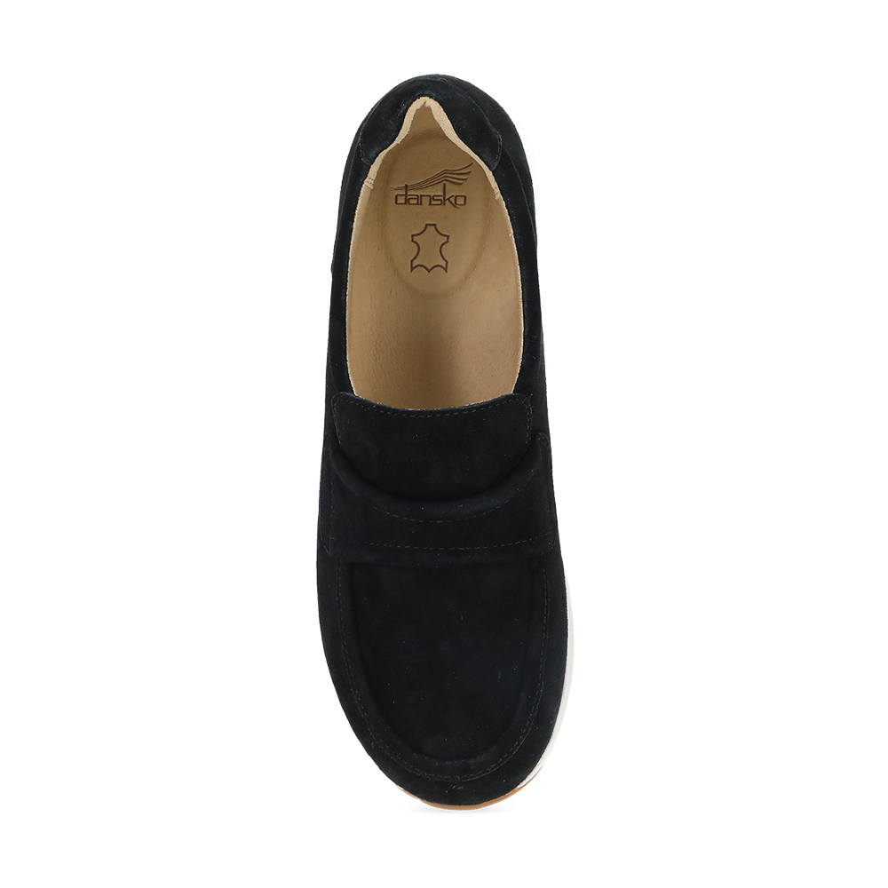 Dansko Clementine Black Nubuck