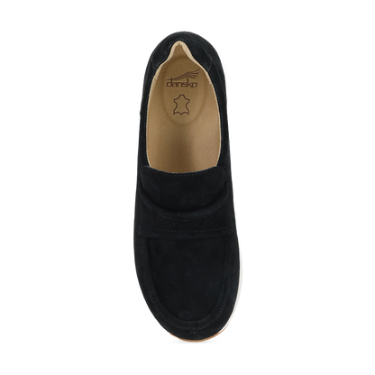 Dansko Clementine Black Nubuck