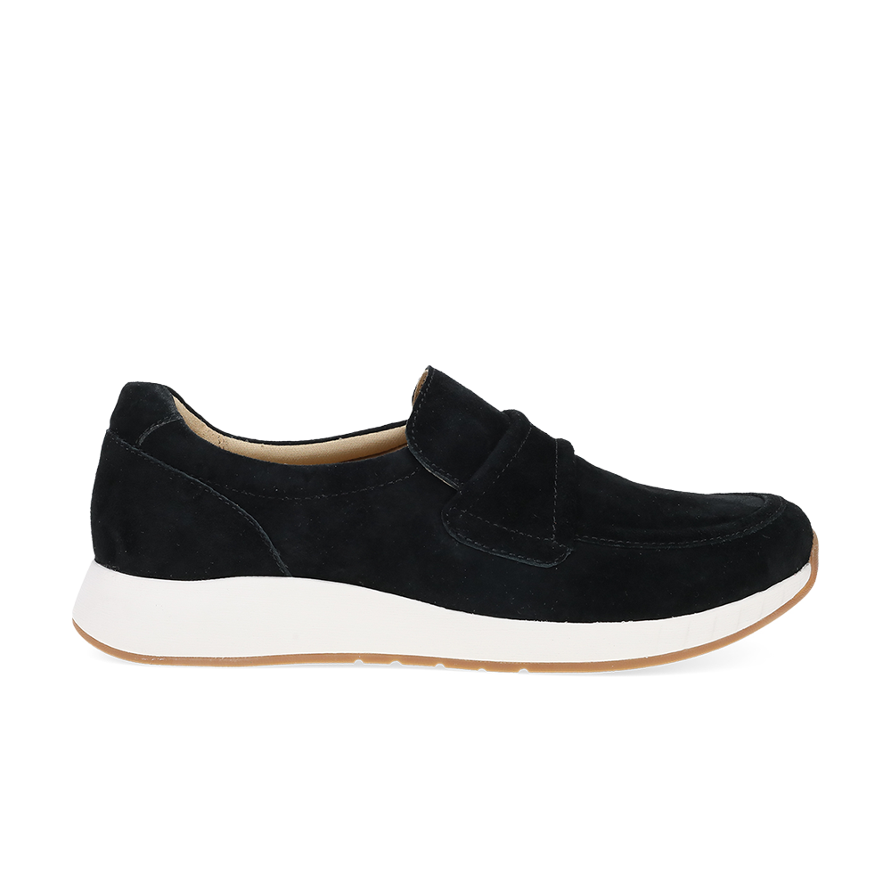 Dansko Clementine Black Nubuck
