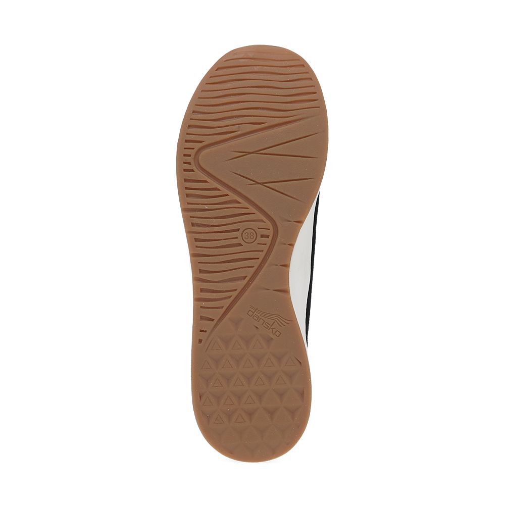 Dansko Clementine Black Nubuck