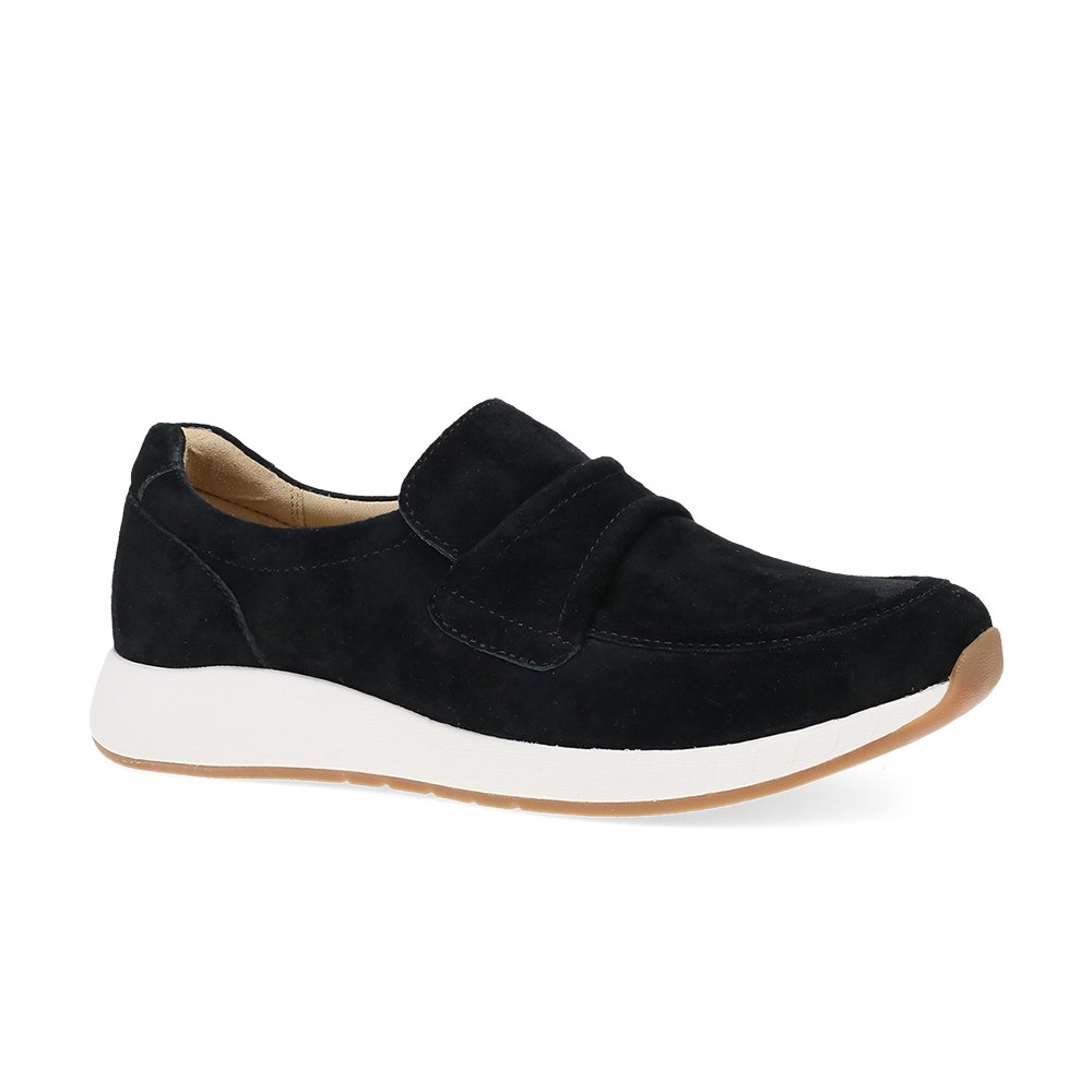 Dansko Clementine Black Nubuck