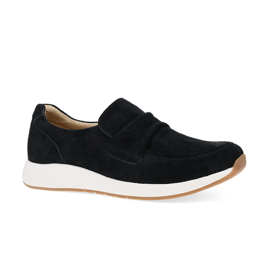 Dansko Clementine Black Nubuck