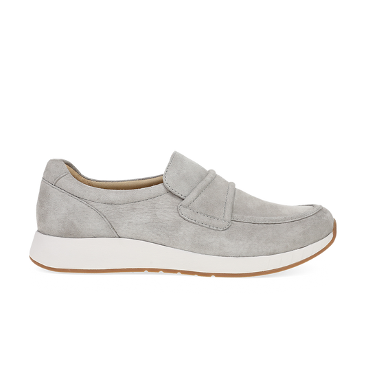 Dansko Clementine Light Grey Nubuck