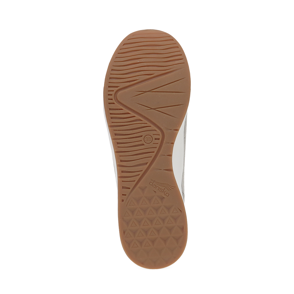 Dansko Clementine Light Grey Nubuck