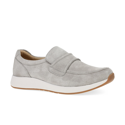 Dansko Clementine Light Grey Nubuck