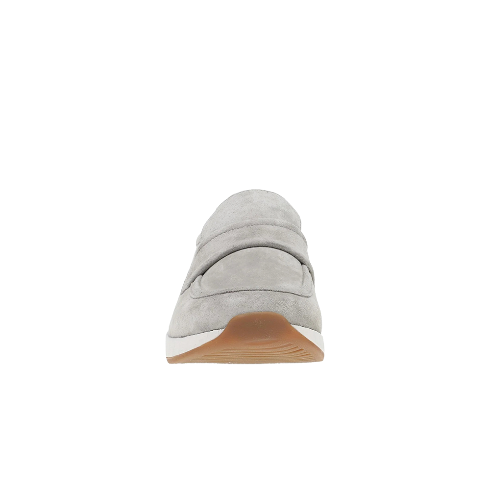 Dansko Clementine Light Grey Nubuck
