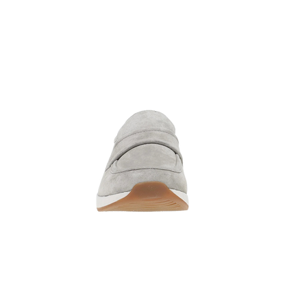 Dansko Clementine Light Grey Nubuck