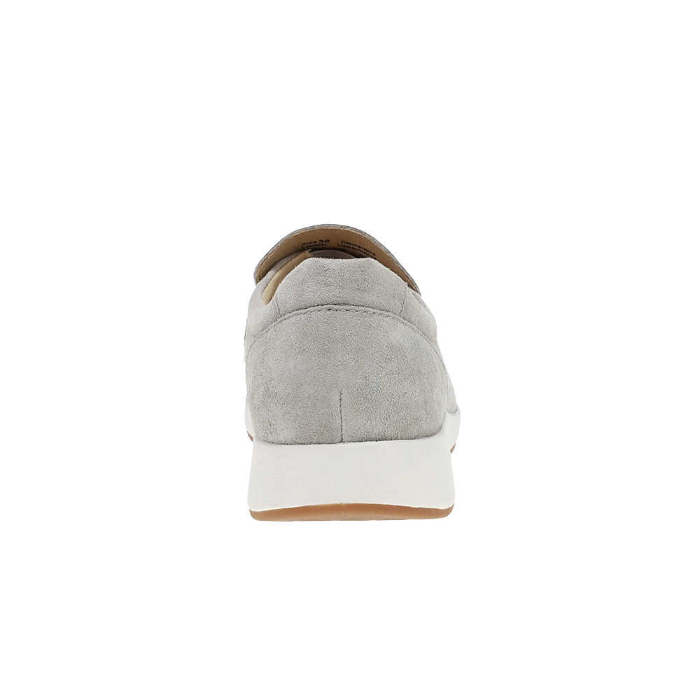 Dansko Clementine Light Grey Nubuck