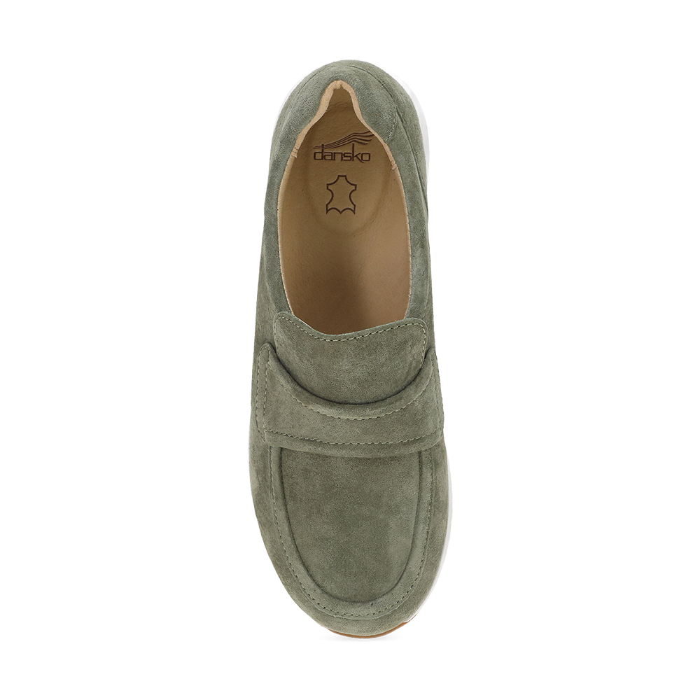 Dansko Clementine Olive Nubuck