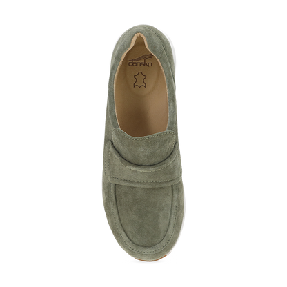 Dansko Clementine Olive Nubuck