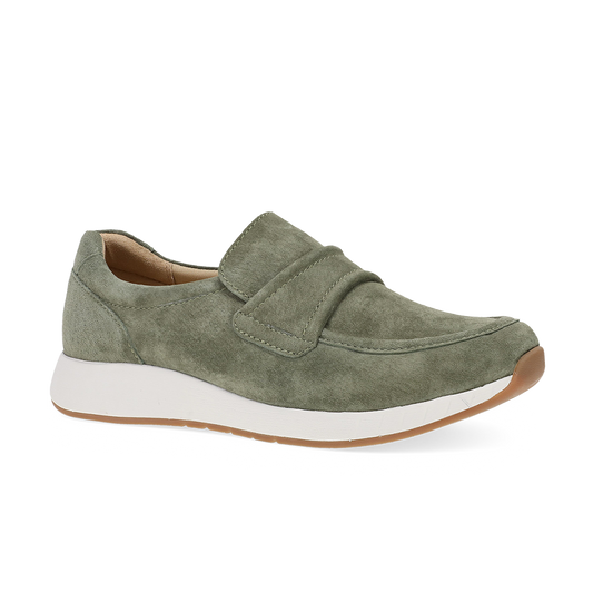 Dansko Clementine Olive Nubuck